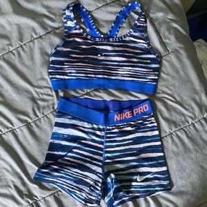Nike Pro Matching Set